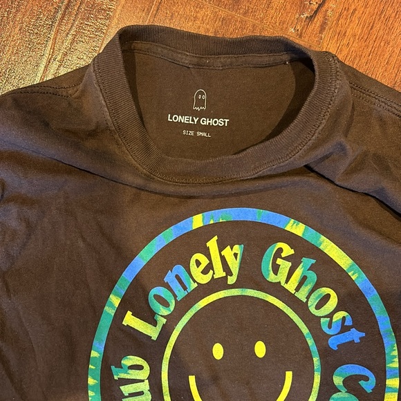 Lonely Ghost ‘It’s cool to care’ collection t-shirt size S - Picture 3 of 3